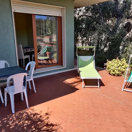 Appartamento Residenza Il Poggio San Bartolomeo Al Mare Esterno foto