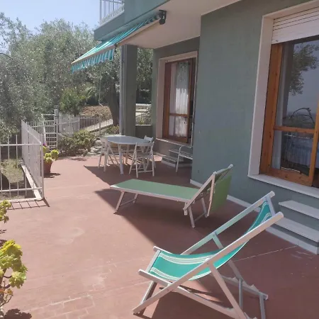Appartamento Residenza Il Poggio San Bartolomeo Al Mare Esterno foto